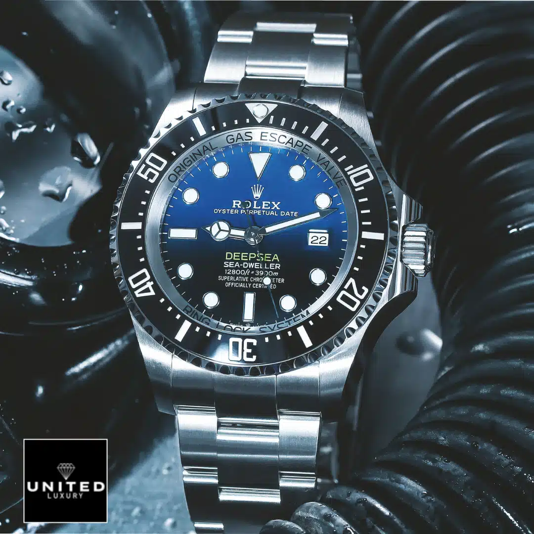 Rolex DEEPSEA Sea-Dweller Stainless Steel 126660-0002 Oyster Replica 1 Rolex Deepsea Sea-Dweller 126660-0002 Oyster Bracelet Replica