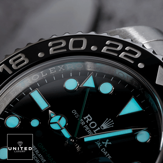 Rolex GMT-Master II 116710LN-0001 Black Dial Oyster Replica 2 Rolex GMT Master 116710LN-0001 Black Dial Luminos Indeces