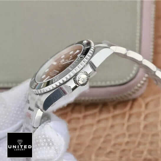 Rolex Submariner No Date 124060 Replica 1 Rolex Submariner No Date Replica on the hand