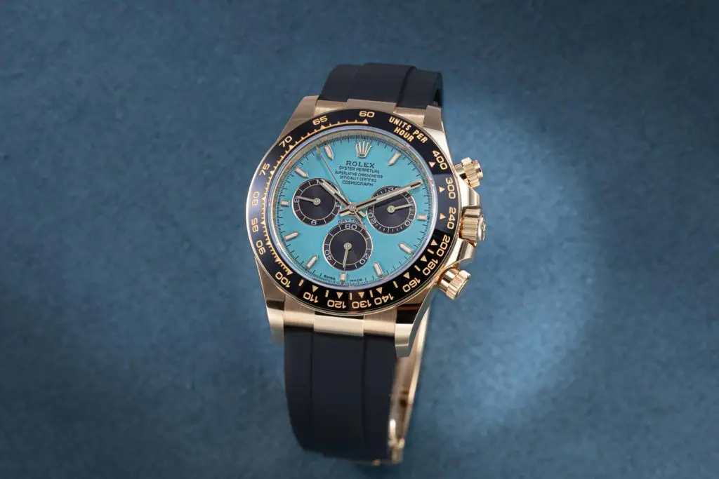 Rolex Cosmograph Daytona “Turquoise Blue” 3 Watch Unicorn Luxury Rolex Oyster Perpetual Cosmograph Daytona Turquoise Blue Lacquer 6 Rolex Cosmograph Daytona “Turquoise Blue” Watch