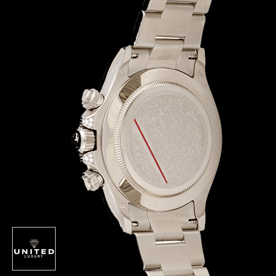 Rolex Black Diamond Replica 6 Rolex Daytona Stainless Steel Case 116599RBOW Replica Black Background